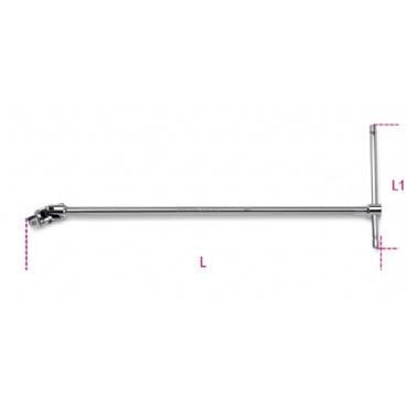 Mafsallı T Adaptörü 910/40