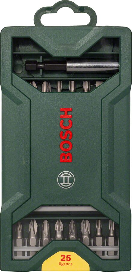 Bosch - X-Line Mini 25 Parça Vidalama Seti