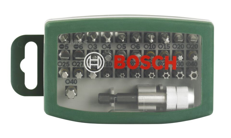 Bosch - 32 Parça Vidalama Ucu Seti