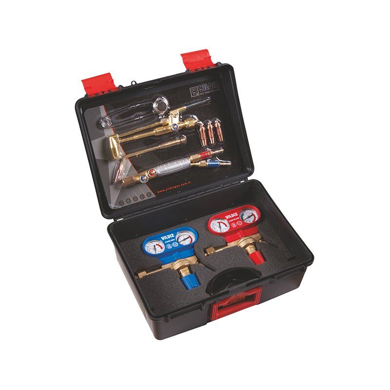 YILDIZ GAZ 8210A Kaynak ve Kesme Seti