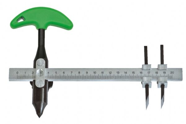 322-600 Conta Pergeli Çift Bıçaklı