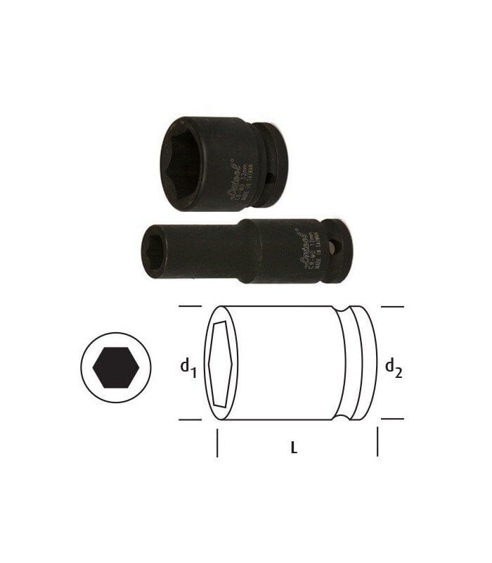 OSAKA 1'' INCH LOKMA DERIN (42MM) 1-11/16/LN1ID1-11/16