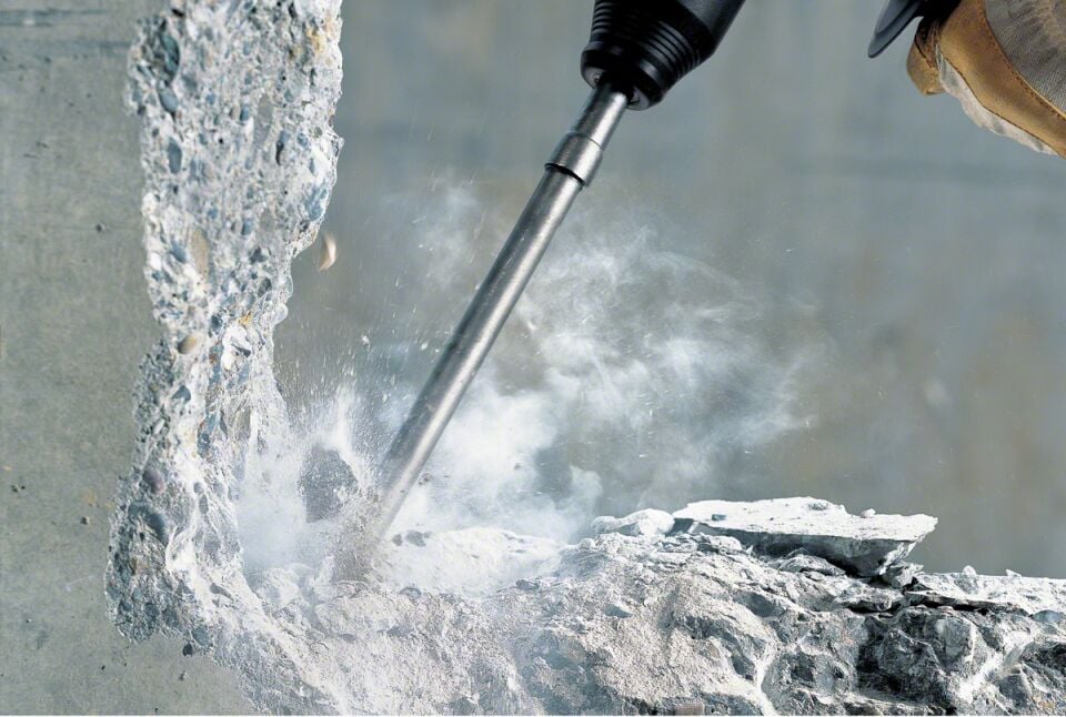 Bosch - Rtec Serisi, SDS-Max Şaftlı Yassı Keski 400*25 mm