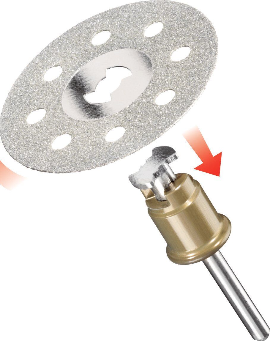 DREMEL® EZ SpeedClic: elmas kesme diski. (SC545)