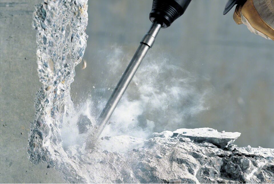 Bosch - SDS-Max Şaftlı Yassı Keski 300*80 mm