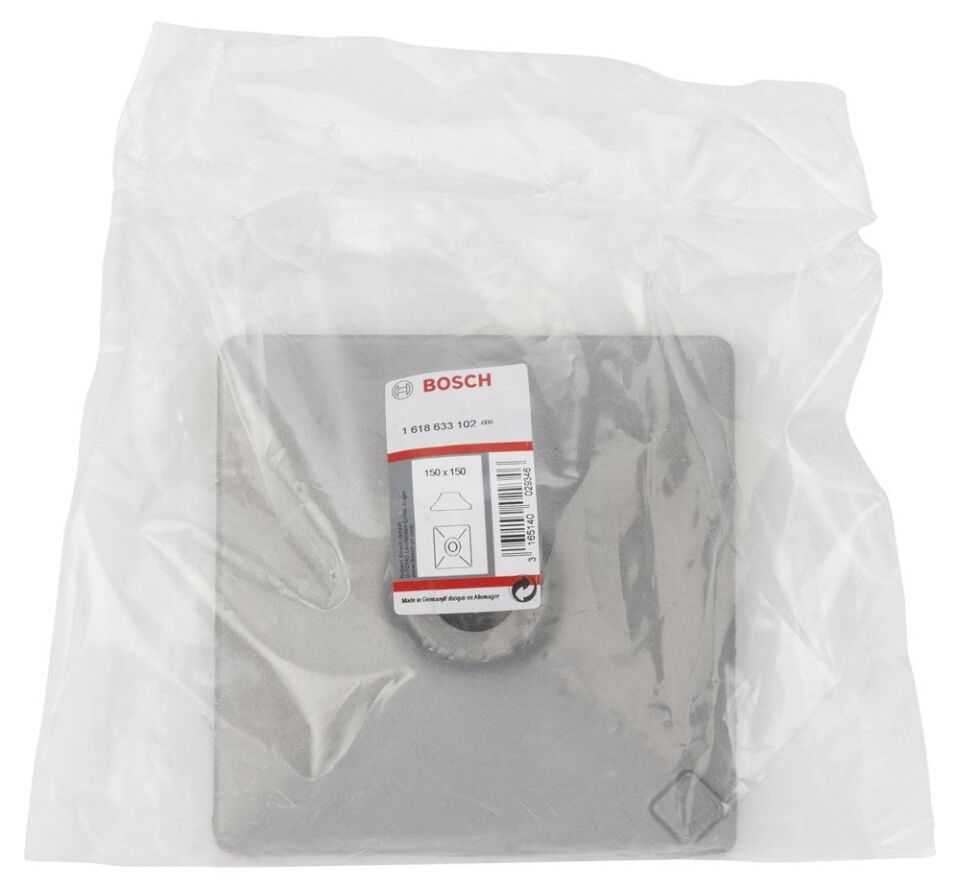 Bosch - SDS-Max Şaftlı Yüzey Sıkıştırma Pleyti 150*150 mm