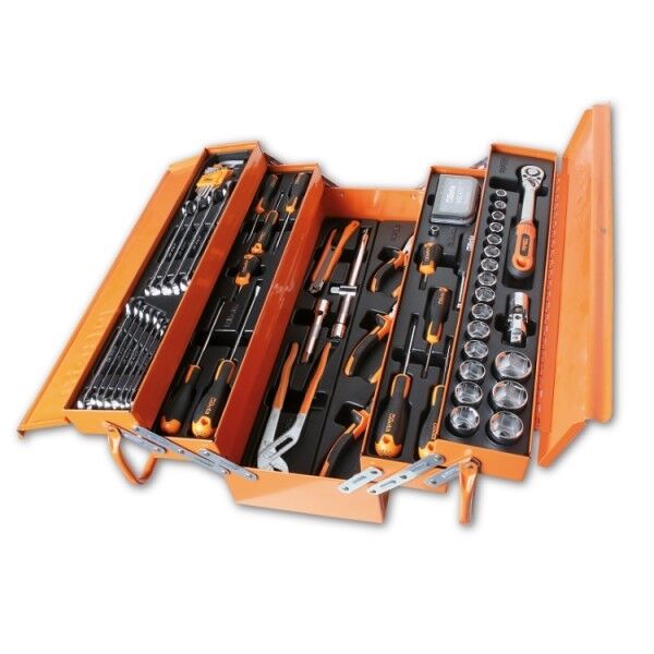 Metal Avadanlık Çantalı Set 2120l-e/t91-e