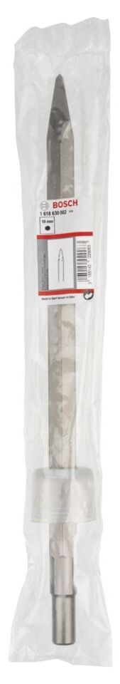 Bosch - Tornalanmış Kamaya Sahip 17 mm Altıgen Giriş Şaftlı Sivri Keski 400 mm