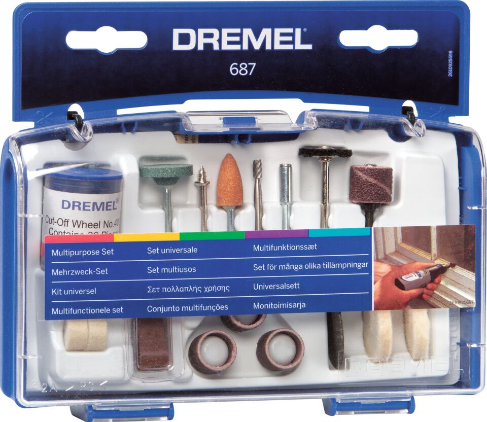 DREMEL® Çok amaçlı set (687)