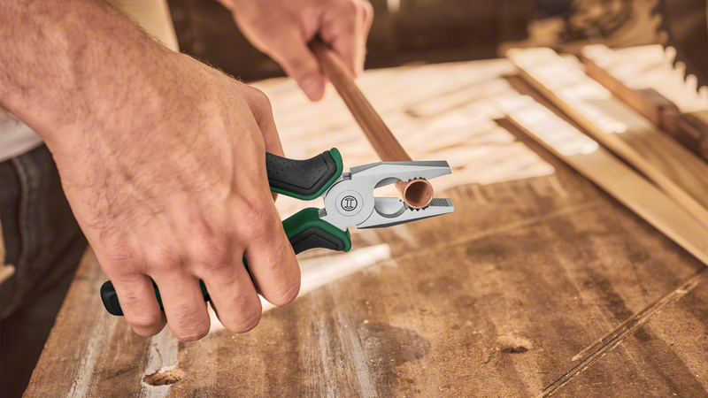 Pense Seti 3 Parça Premium (Pense, Yan Keski, Boru Anahtarı)