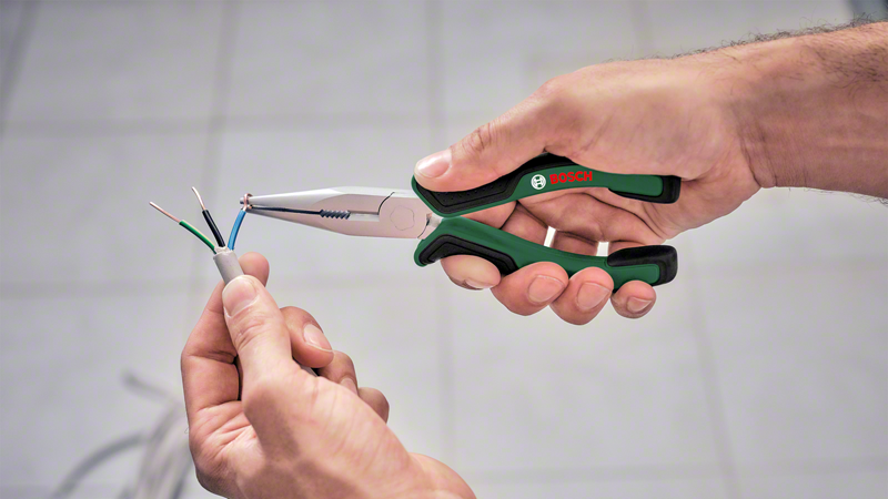 Pense Seti 4 Parça (Kargaburun, Yan Keski, Pense, Boru Anahtarı)