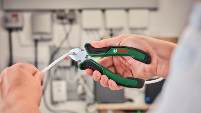 Pense Seti 4 Parça (Kargaburun, Yan Keski, Pense, Boru Anahtarı)