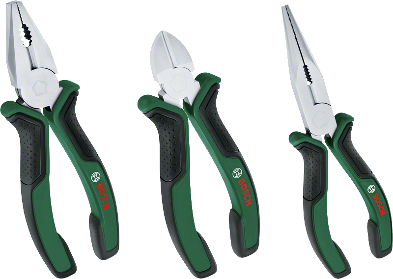 Pense Seti 3 Parça (Kargaburun, Yan Keski, Pense)