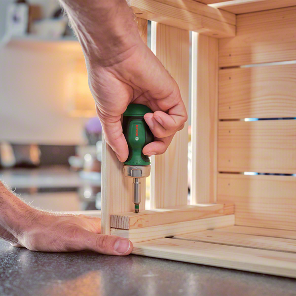 Cırcırlı Tornavida Değiştirilebilir 6 Uçlu (Set 1)