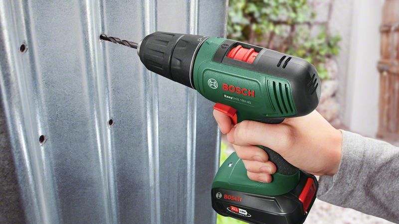 EasyDrill 18V-40 (Çift Akü, 2,0 Ah)