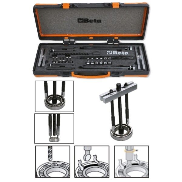 Rulman Çektirmesi Takımı 1547/C6