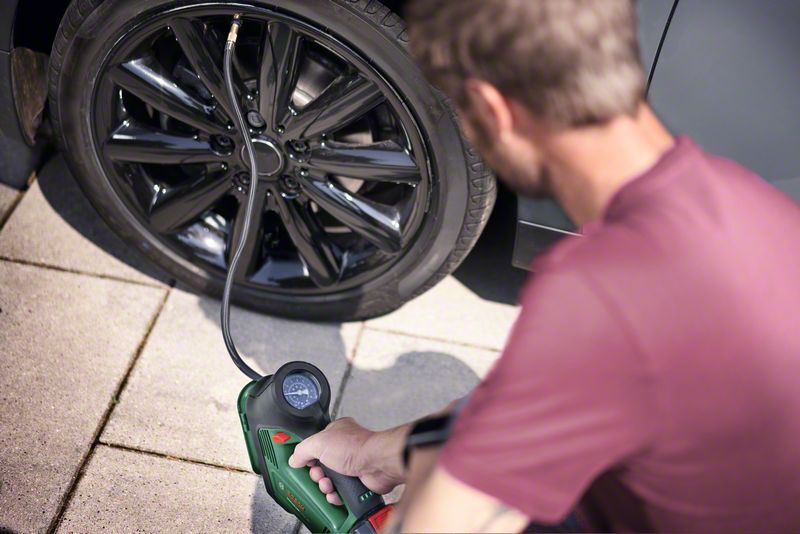 UniversalPump 18V (Solo) Akülü Basınçlı Hava Pompası