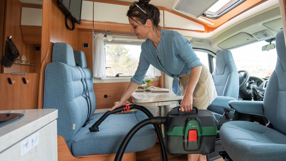 Bosch AdvancedVac 18V-8 Akülü Süpürge Solo