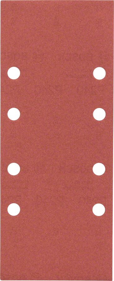 Bosch - Titreşimli Zımpara Kağıdı 10'lu, 93 x 230 mm 240 Kum 8 Delik