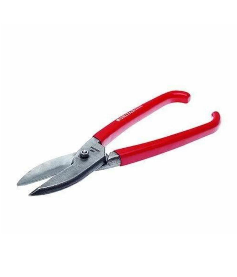 İzeltaş Tenekeci Makası Pvc Kaplı 200 Mm