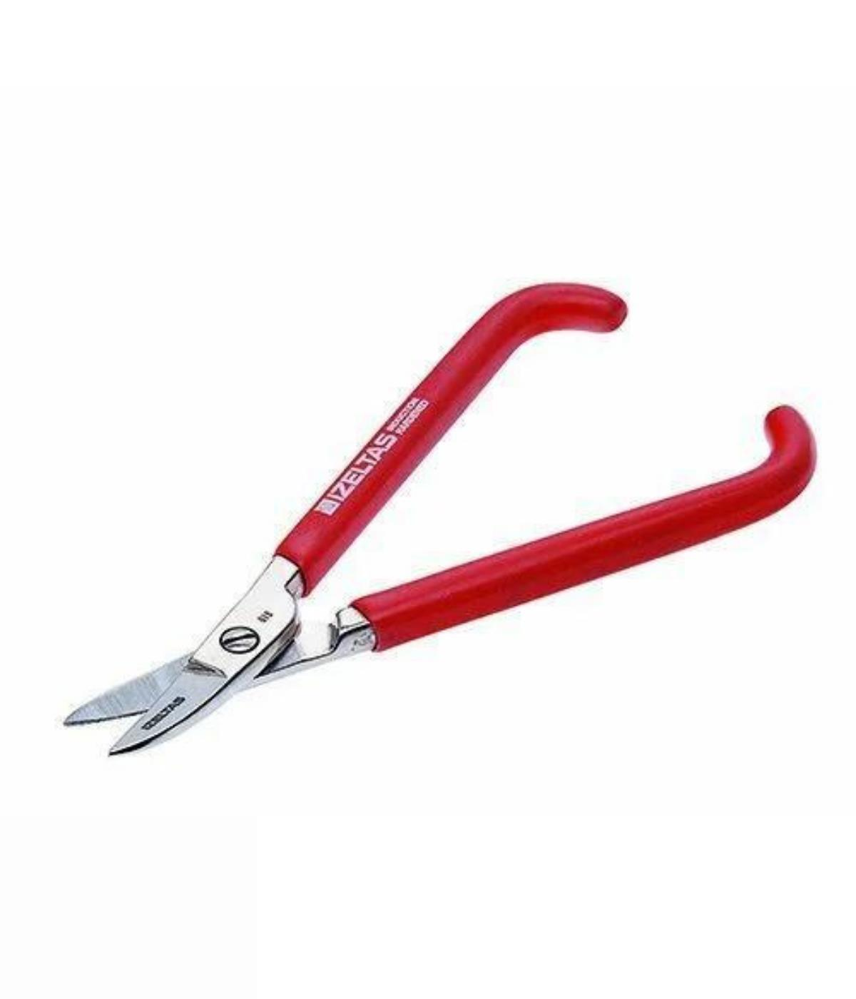 İzeltaş Kuyumcu Makası Düz 180 Mm