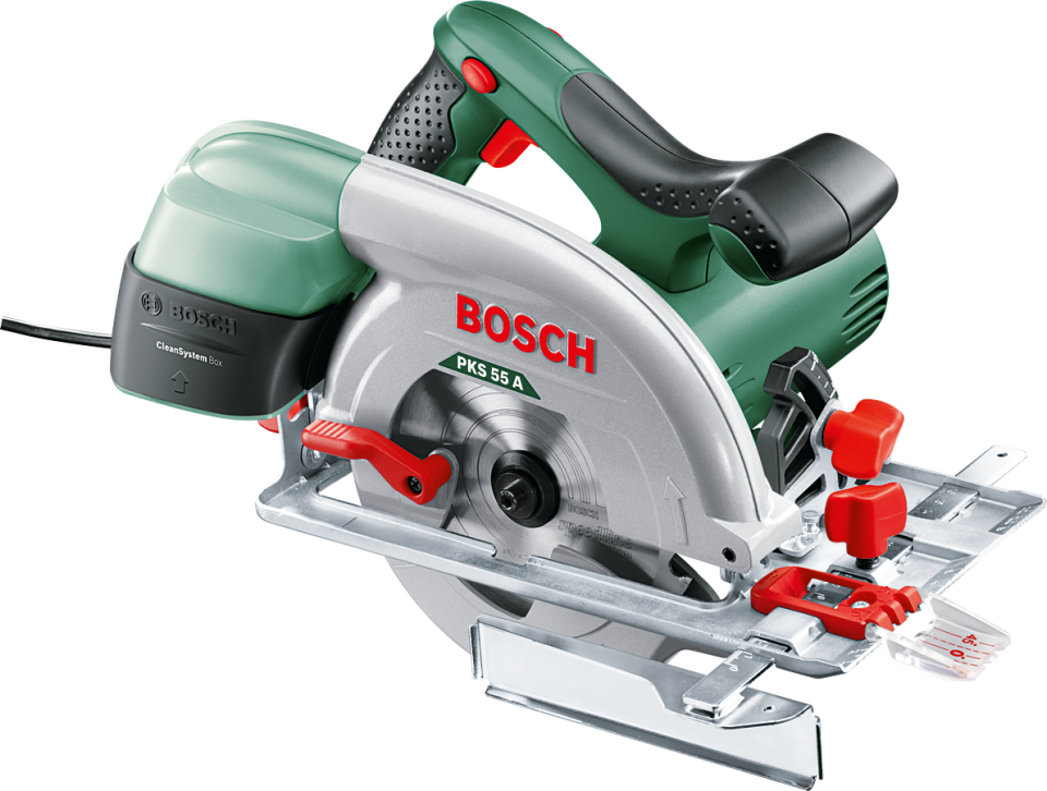 Bosch PKS 55 A Daire Testere (Ekstra Hediye Bıçaklı)