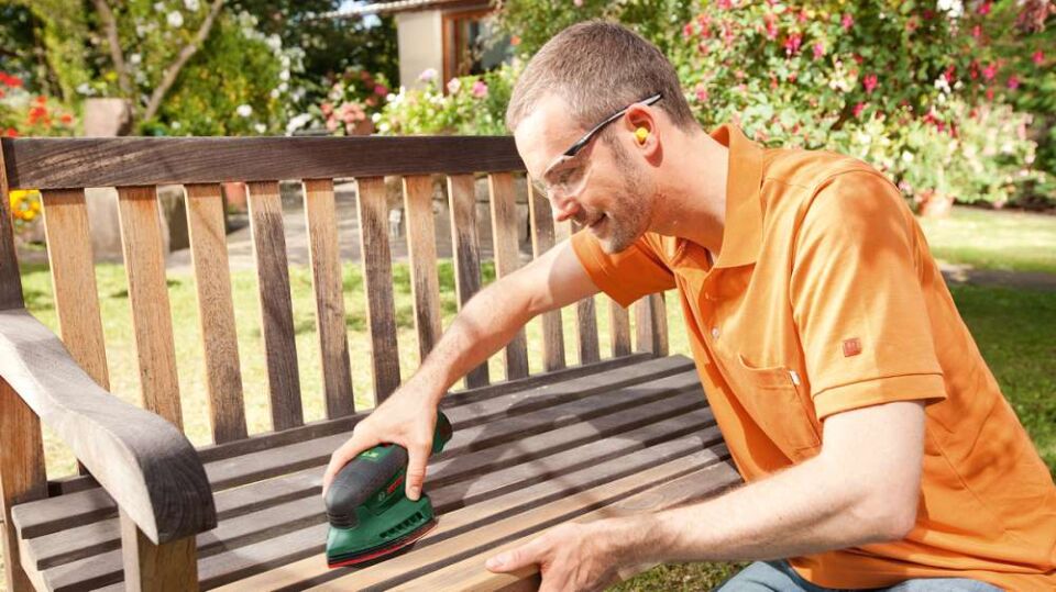 Bosch EasySander 12 Tek Akülü Multi Zımpara Makinesi (1 x 2,0 Ah)