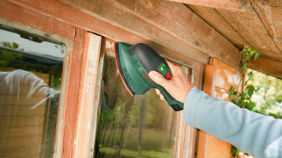 Bosch EasySander 12 Tek Akülü Multi Zımpara Makinesi (1 x 2,0 Ah)