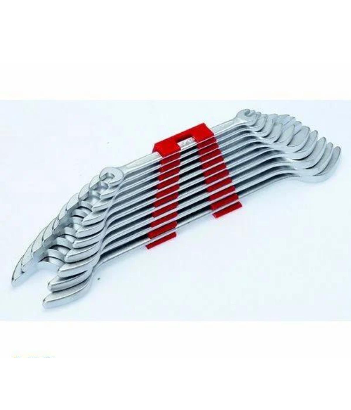 İzeltaş Kombine Anahtar Takımı Kısa Boy 10'Lu