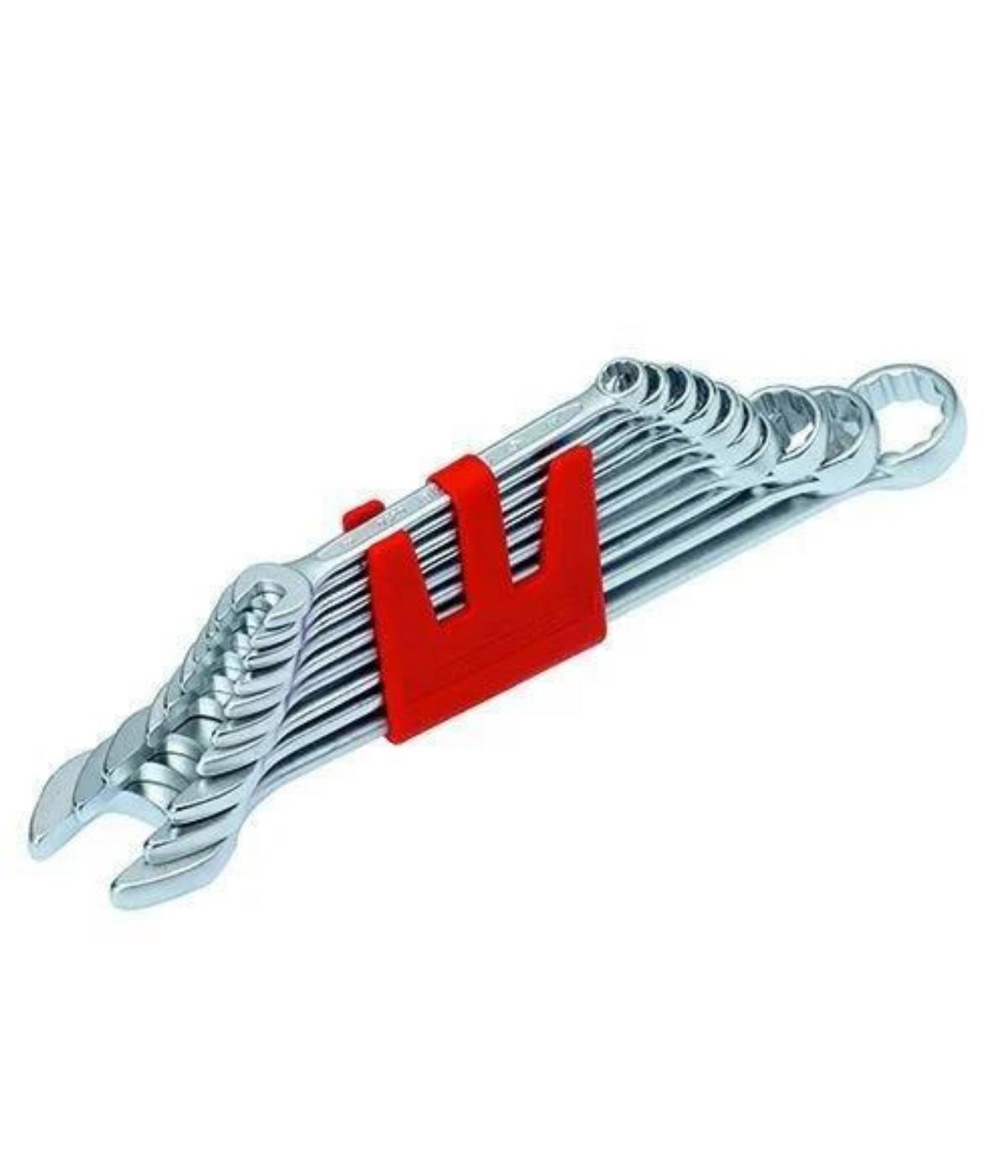 İzeltaş Kombine Anahtar Takımı Kısa Boy 8'Li