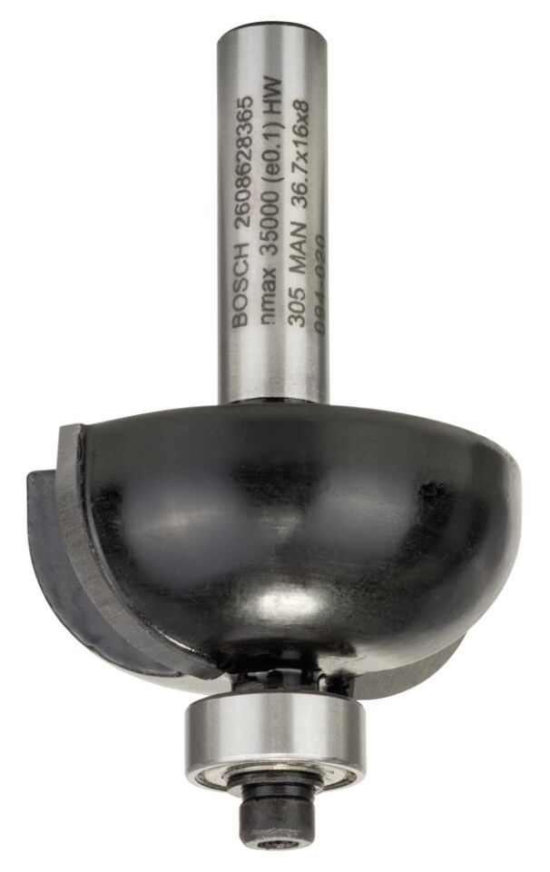 Bosch - Standard Seri Ahşap İçin Çift Kesicili Sert Metal Kordon Bıçağı 8*36,7*58*12 mm