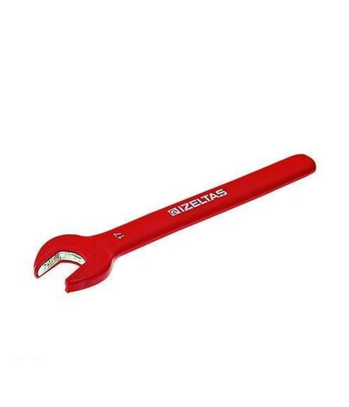 İzeltaş Süper İzoleli Çatal Bir Ağız Anahtar 12 Mm