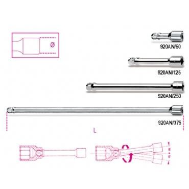 Açılı Lokma Uzatması 920AN/50