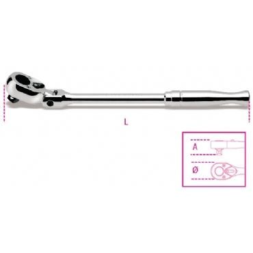 1/2'' Mafsallı Mandallı Cırcır 920M/56