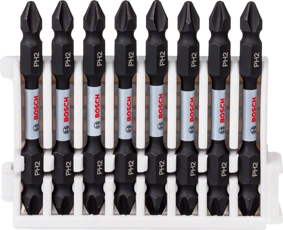 Bosch - Impact Control Serisi Çift Taraflı Vidalama Ucu 8'li PH2 *65mm