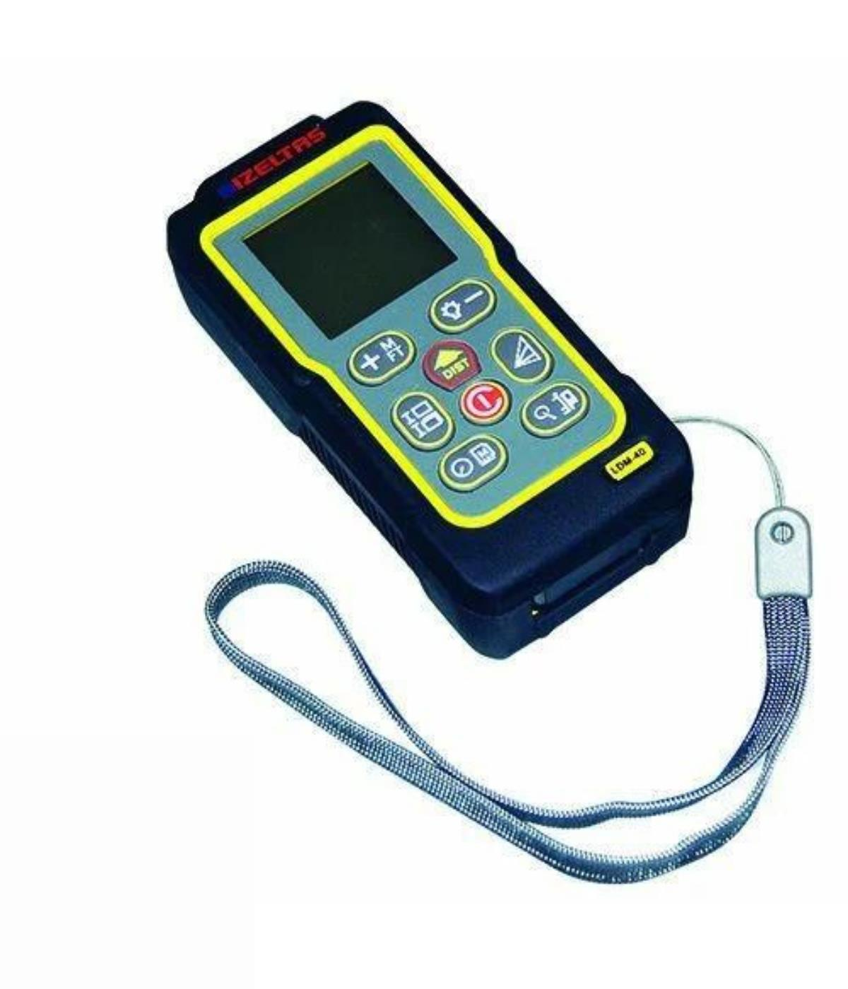 İzeltaş Lazer Metre ( Dijital Göstergeli )   40 M