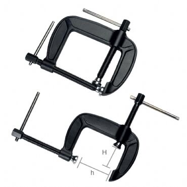 İki Ayaklı Dövme Kazancı Mengene 100X70