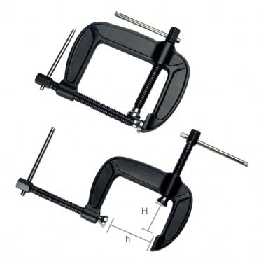 İki Ayaklı Dövme Kazancı Mengene 150X90