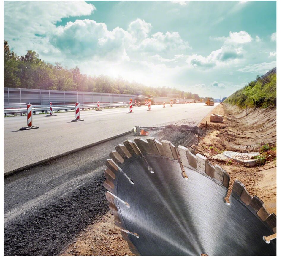 Bosch - Standard Seri Beton İçin Elmas Kesme Diski 115 mm