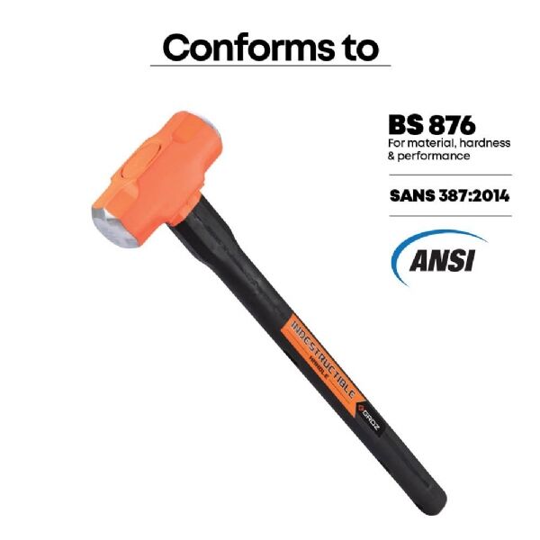 Kırılmaz Saplı Balyoz 2,7kg SHID/6/24