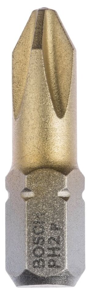 Bosch - Max Grip Serisi Vidalama Ucu PH2*25 mm 10'lu