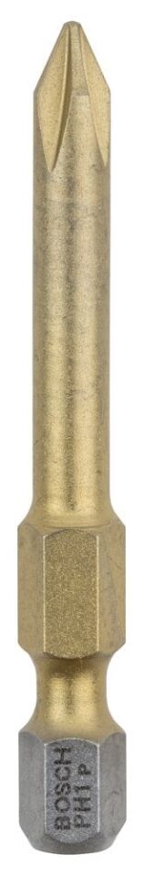 Bosch - Max Grip Serisi Vidalama Ucu PH1*49 mm 3'lü