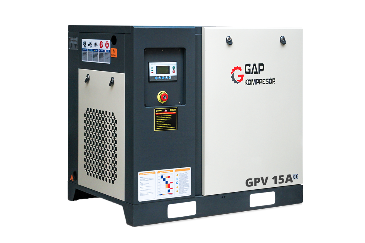 GAP 500 LT 15 Hp Vidalı Hava Kompresörü