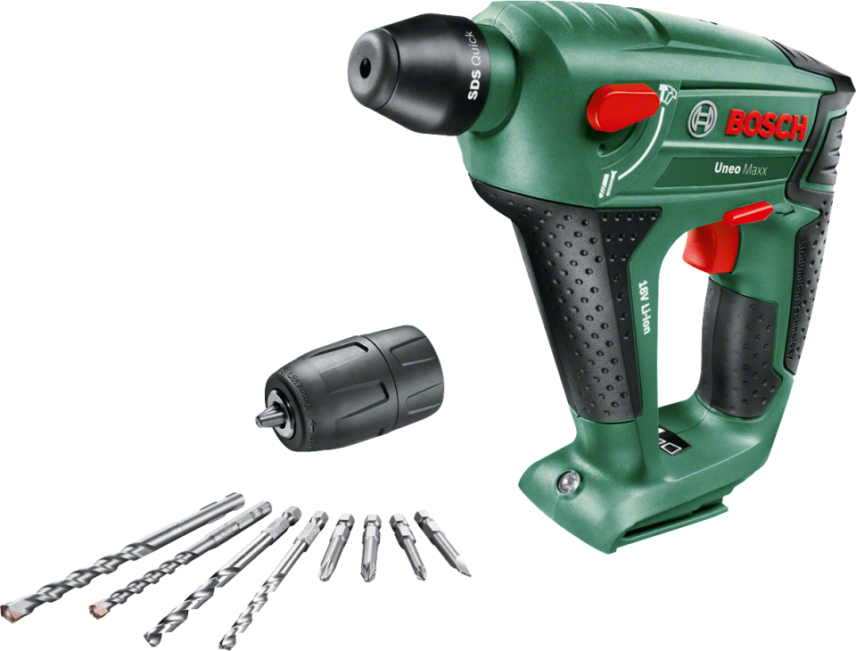 Bosch UNEO MAXX 18 V Kırıcı Delici (Solo)