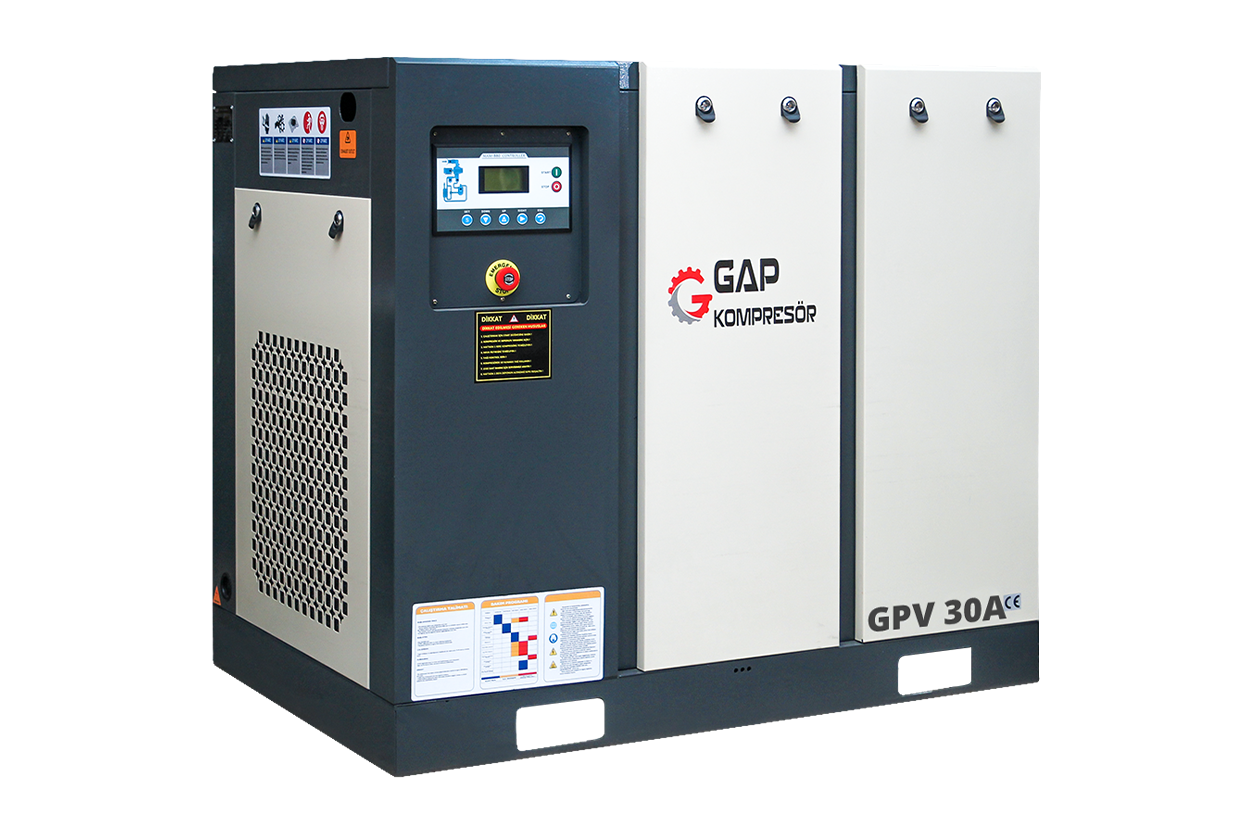 GAP 1000 LT 30 Hp Vidalı Hava Kompresörü
