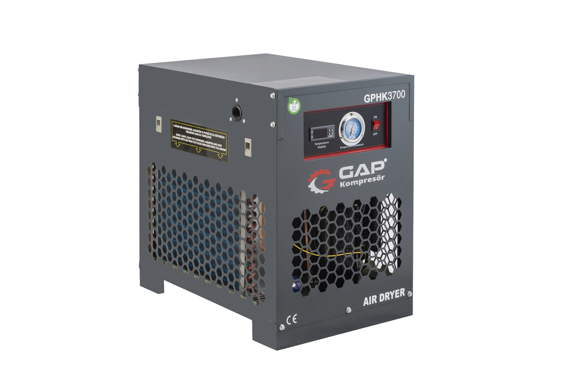GAP 3700'lük Hava Kurutucu