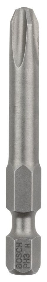 Bosch - Extra Hard Serisi Vidalama Ucu PH3*49 mm 3'lü