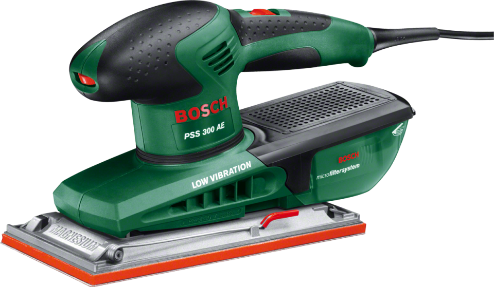 Bosch PSS 300 AE Titreşimli Zımpara