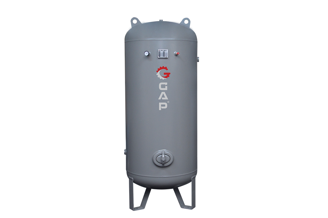 GAP 500 Lt Dik Hava Tankı