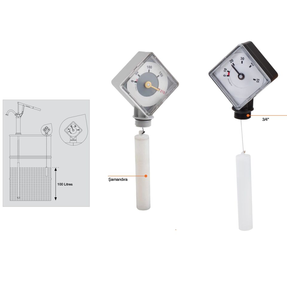 Varil Seviye Göstergesi DLI/3-4/N